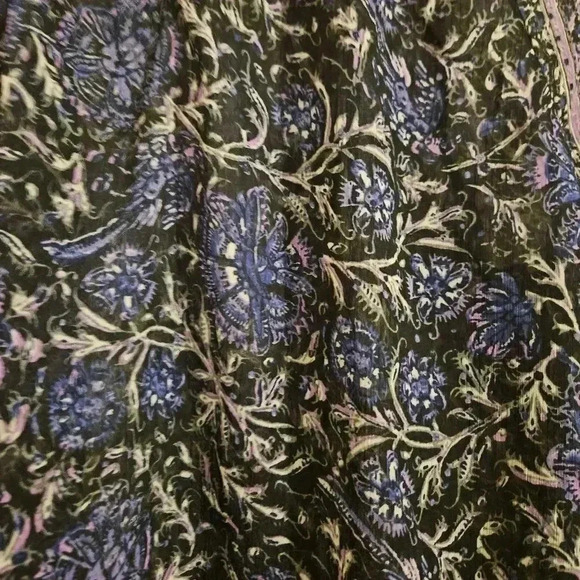 Lucky Brand Semi Sheer Blouse - Picture 4 of 4